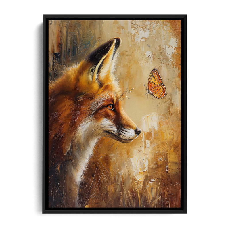 Fox and Butterfly