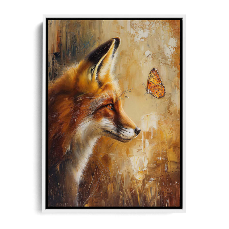 Fox and Butterfly