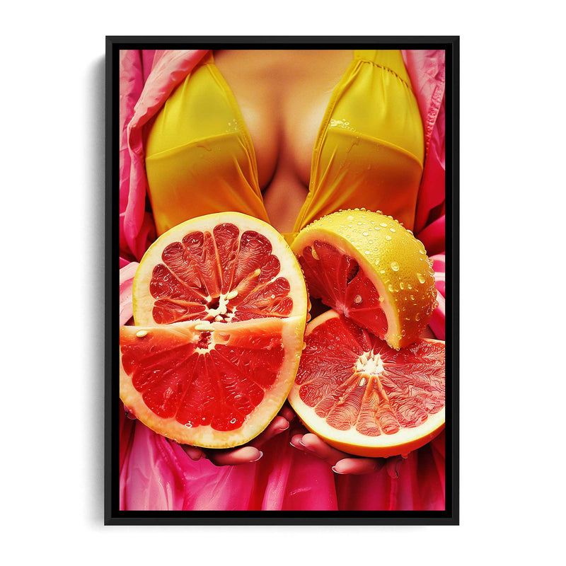 Fresh Grapefruits