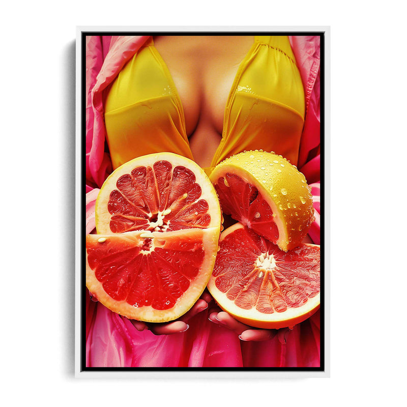 Fresh Grapefruits