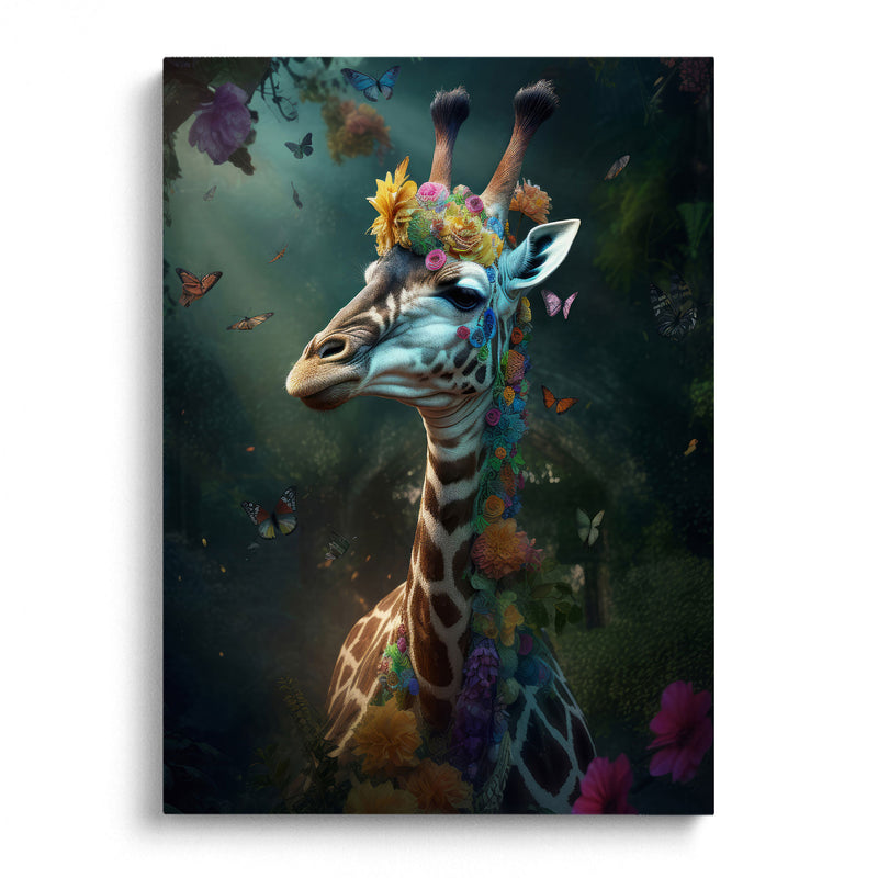 Giraffe Flowers 2