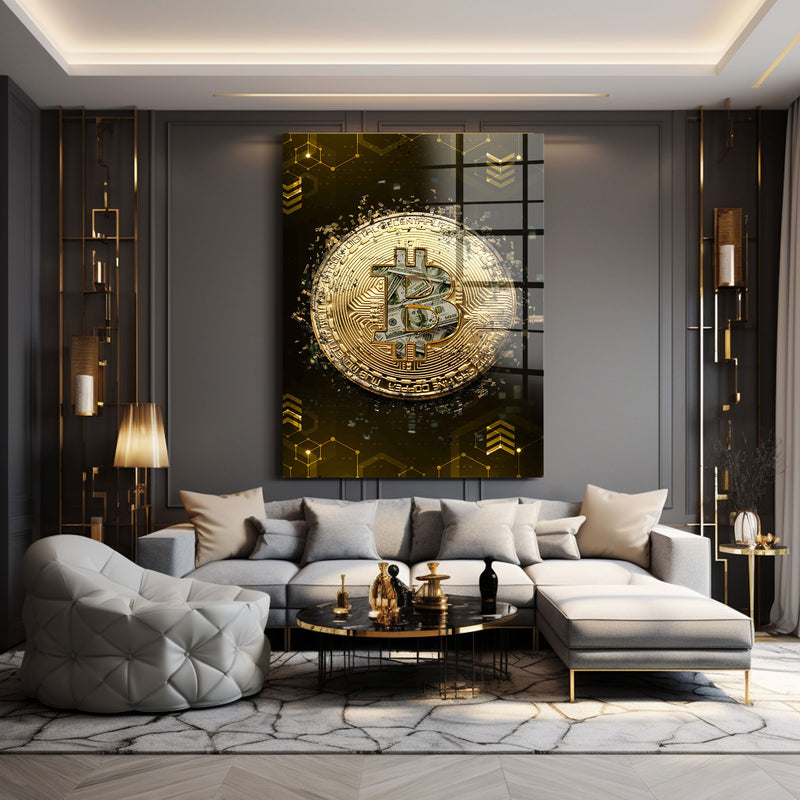 Gold Bitcoin 2