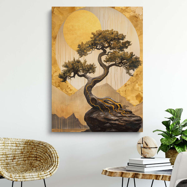 Gold Bonsai