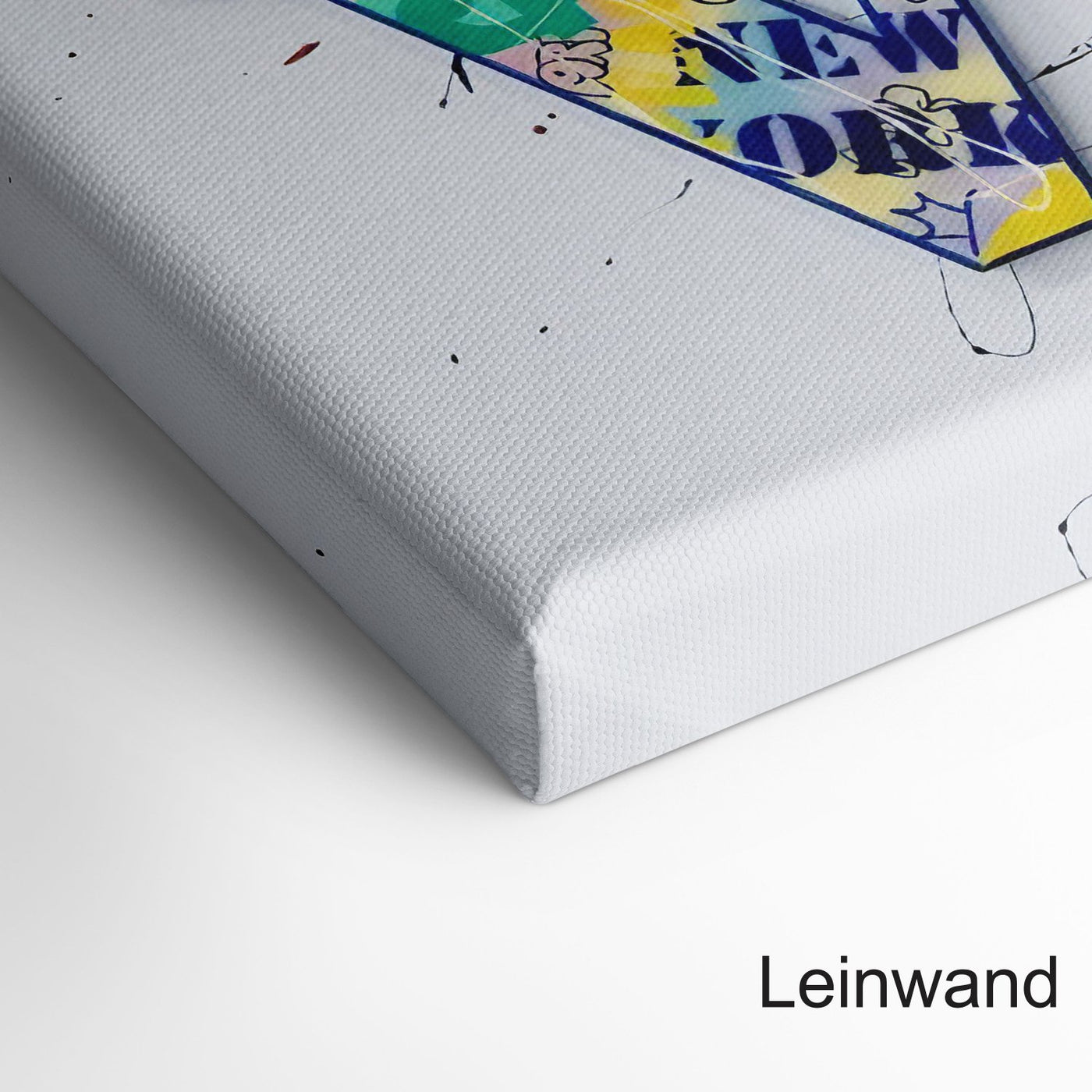 Graffiti Love » Street Art Wandbild online bestellen