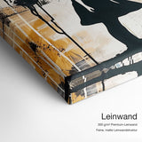 Hope Balloon Girl – Leinwand Qualitätsdetail mit 300 g/m² Premium-Leinwand und feiner, matter Leinwandstruktur
