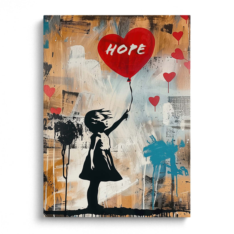 Hope Balloon Girl