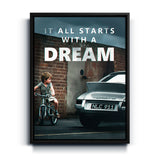 It All starts with a Dream color