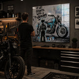 It all starts with a Dream – Motorbike