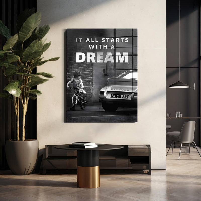 It All starts with a Dream