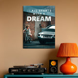 It All starts with a Dream color