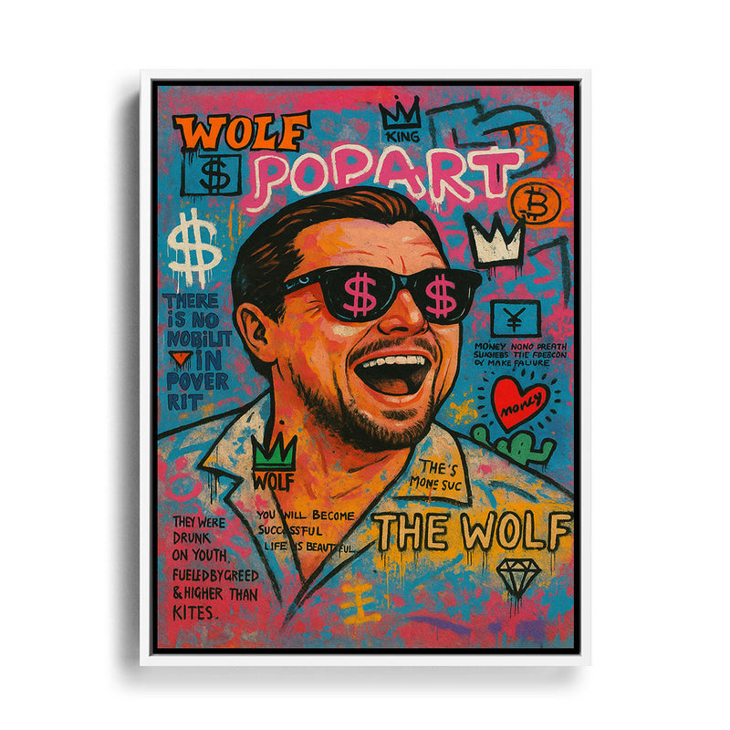 Leo the Wolf Popart
