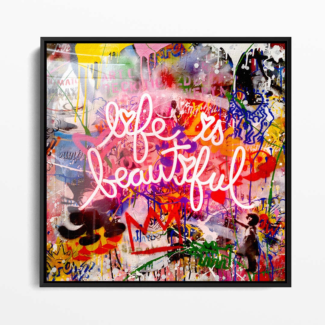 Life_is_Beautiful_Banksy_Wandb 