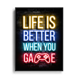 Life is better when you Game