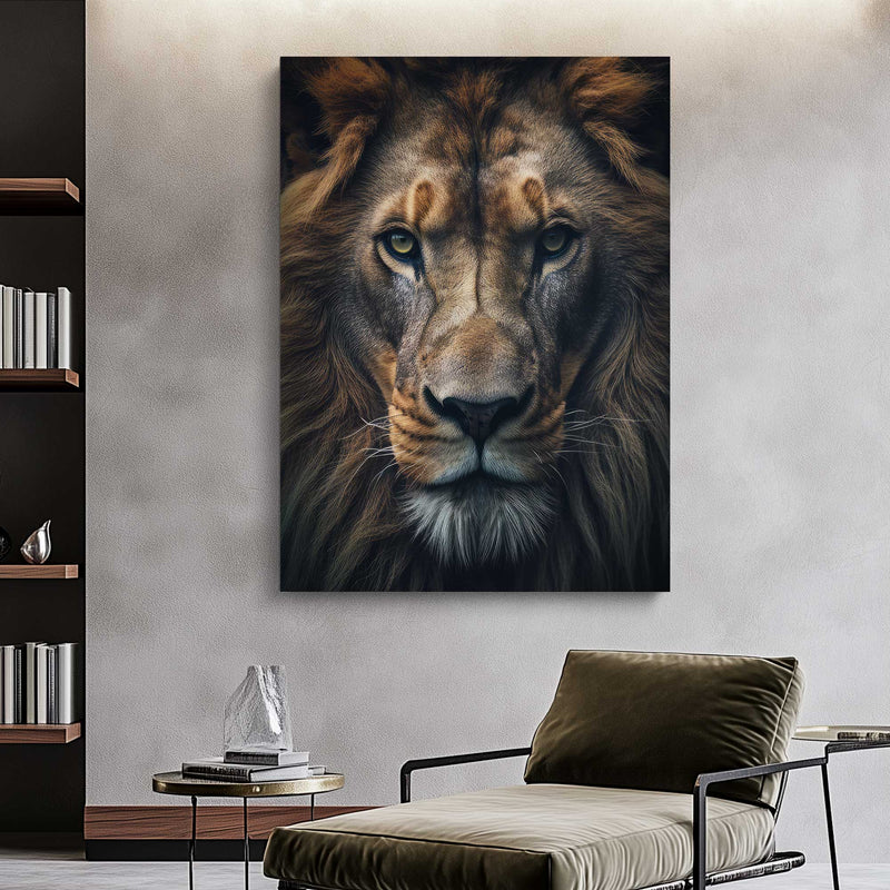 Lion Portrait