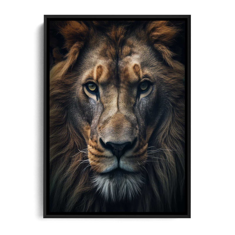 Lion Portrait