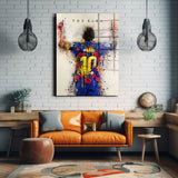 Lionel Messi the KING