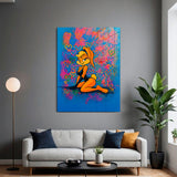 Lola Love – Lola Bunny Wandbild von Next Level Canvas