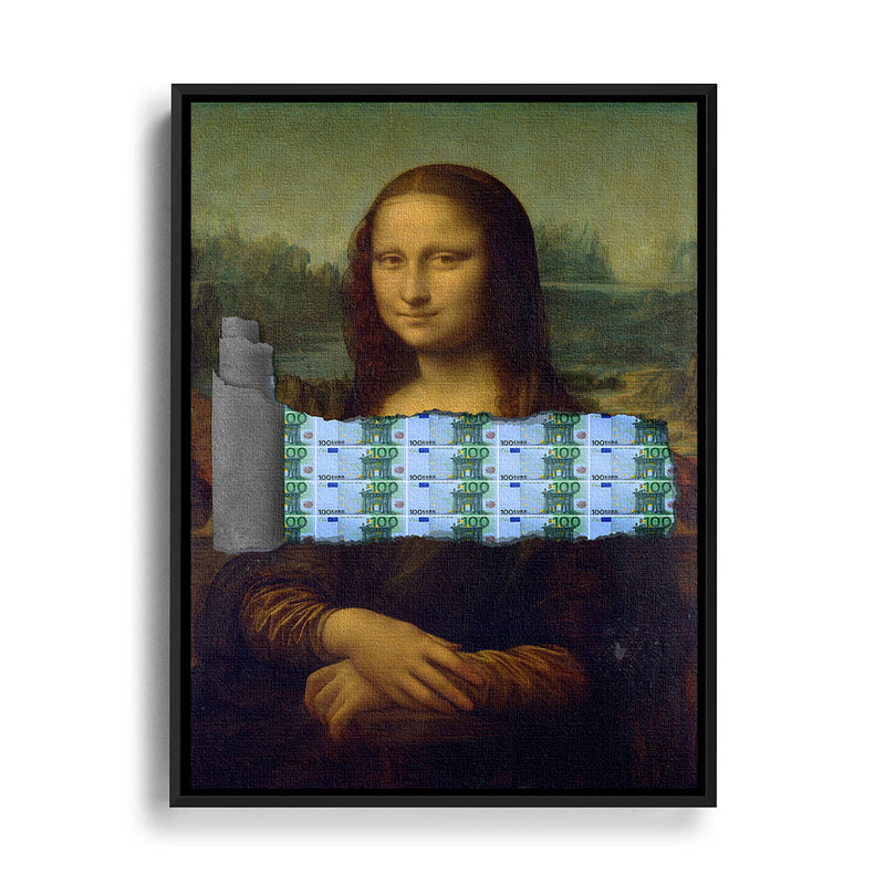 Leinwand Gemälde Mona Lisa