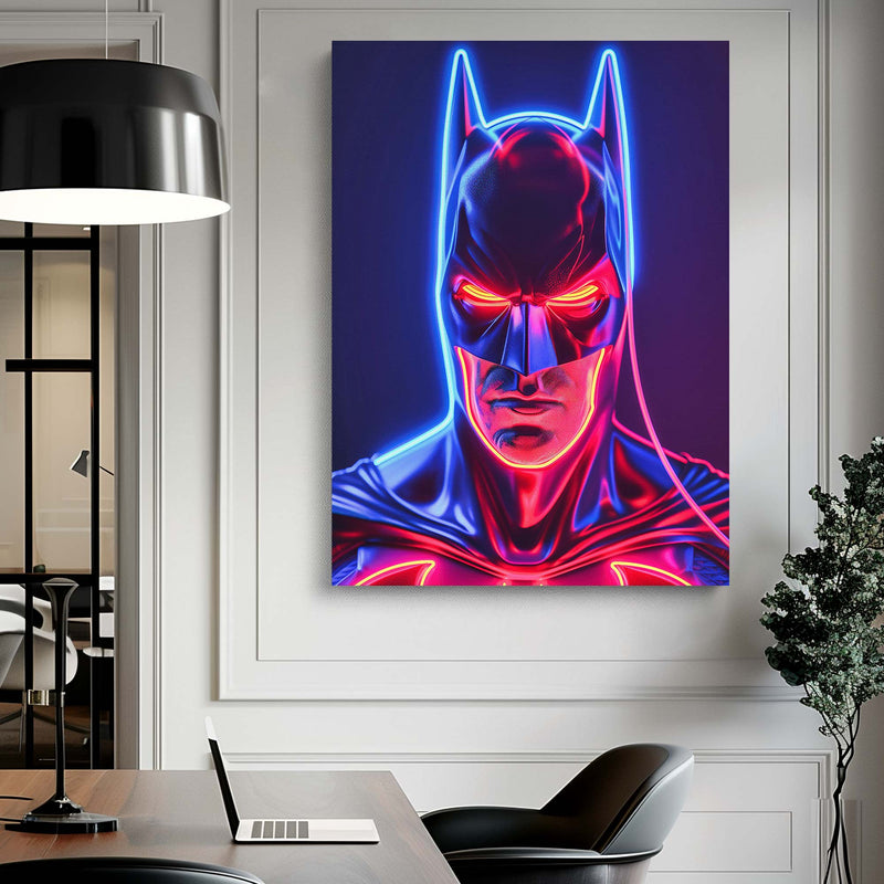 Neon Batman