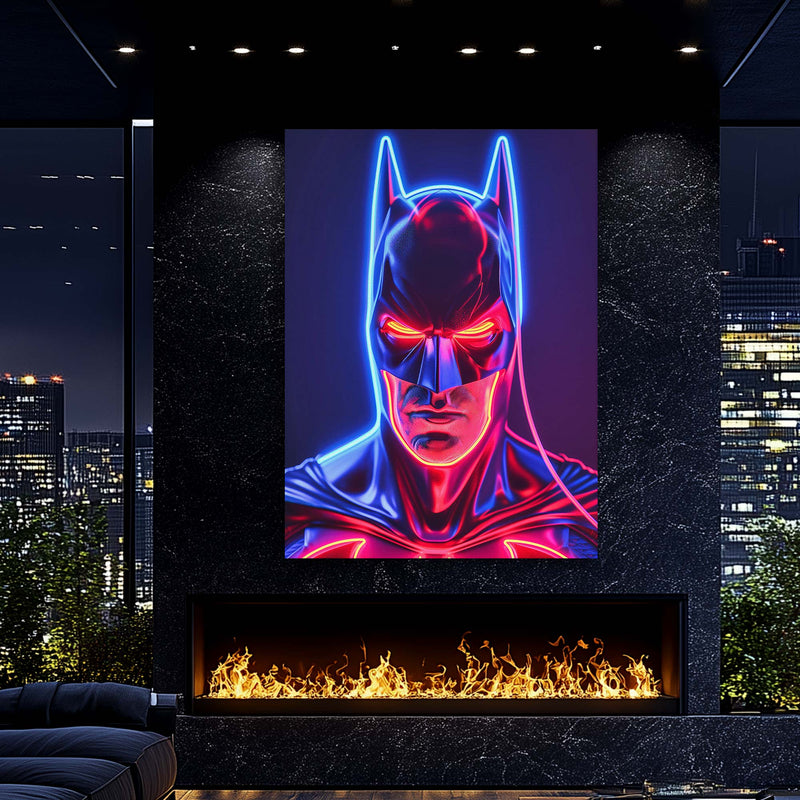 Neon Batman