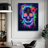 Neon Skull