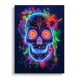 Neon Skull