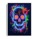 Neon Skull