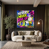 Never Never Give Up