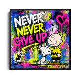 Never Never Give Up