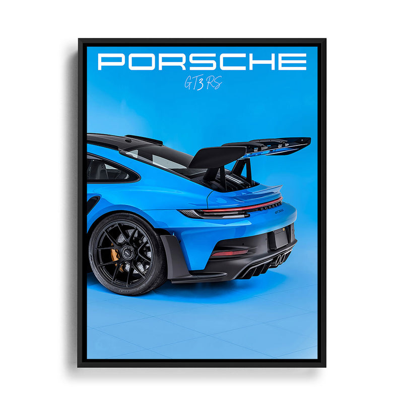Porsche GT3 RS blue