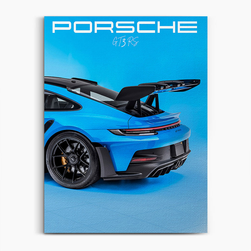 Porsche GT3 RS blue