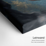 Panda Life – Leinwand-Qualitätsdetail mit 300 g/m² Premium-Leinwand und feiner matter Leinwandstruktur