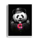 Lustiges Bild von einem Panda
