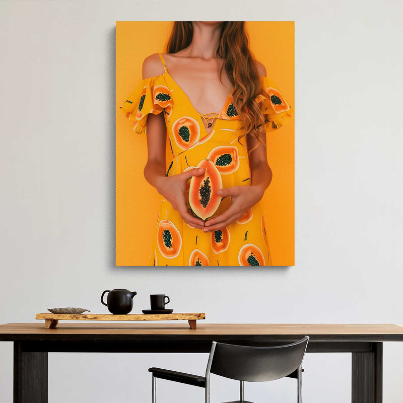 Papaya Girl