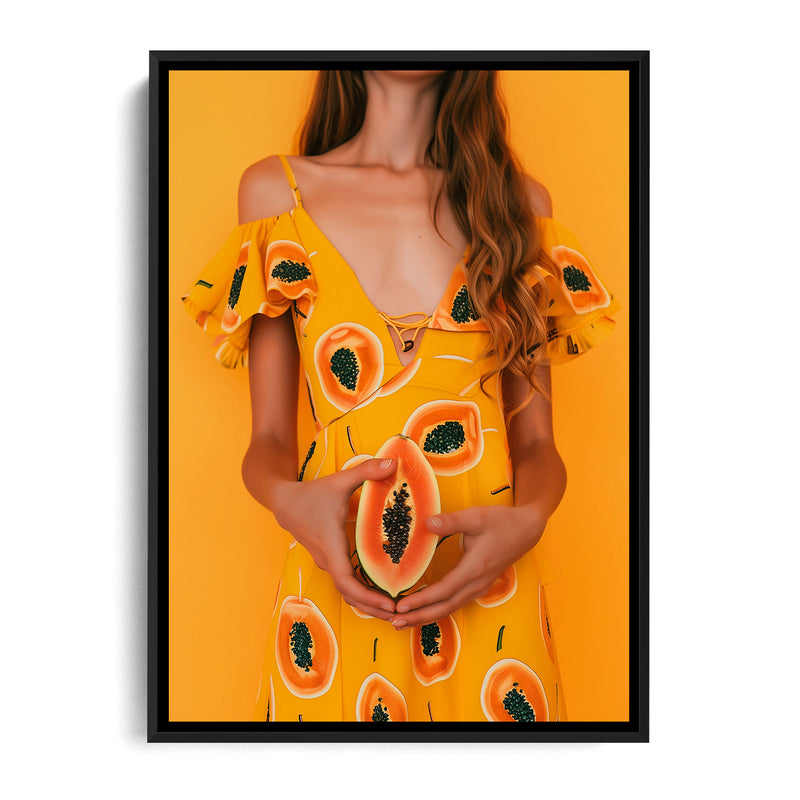 Papaya Girl