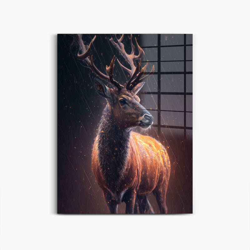 Rainy Deer