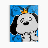 Snoopy Popart