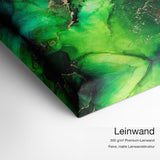 Snake – Leinwand-Qualitätsdetail mit 300 g/m² Premium-Leinwand und feiner matter Leinwandstruktur