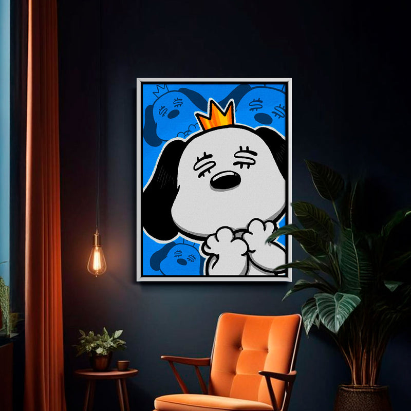 Snoopy Popart » Wandbild günstig online bestellen