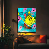 Spongebob Popart
