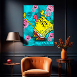 Spongebob Popart