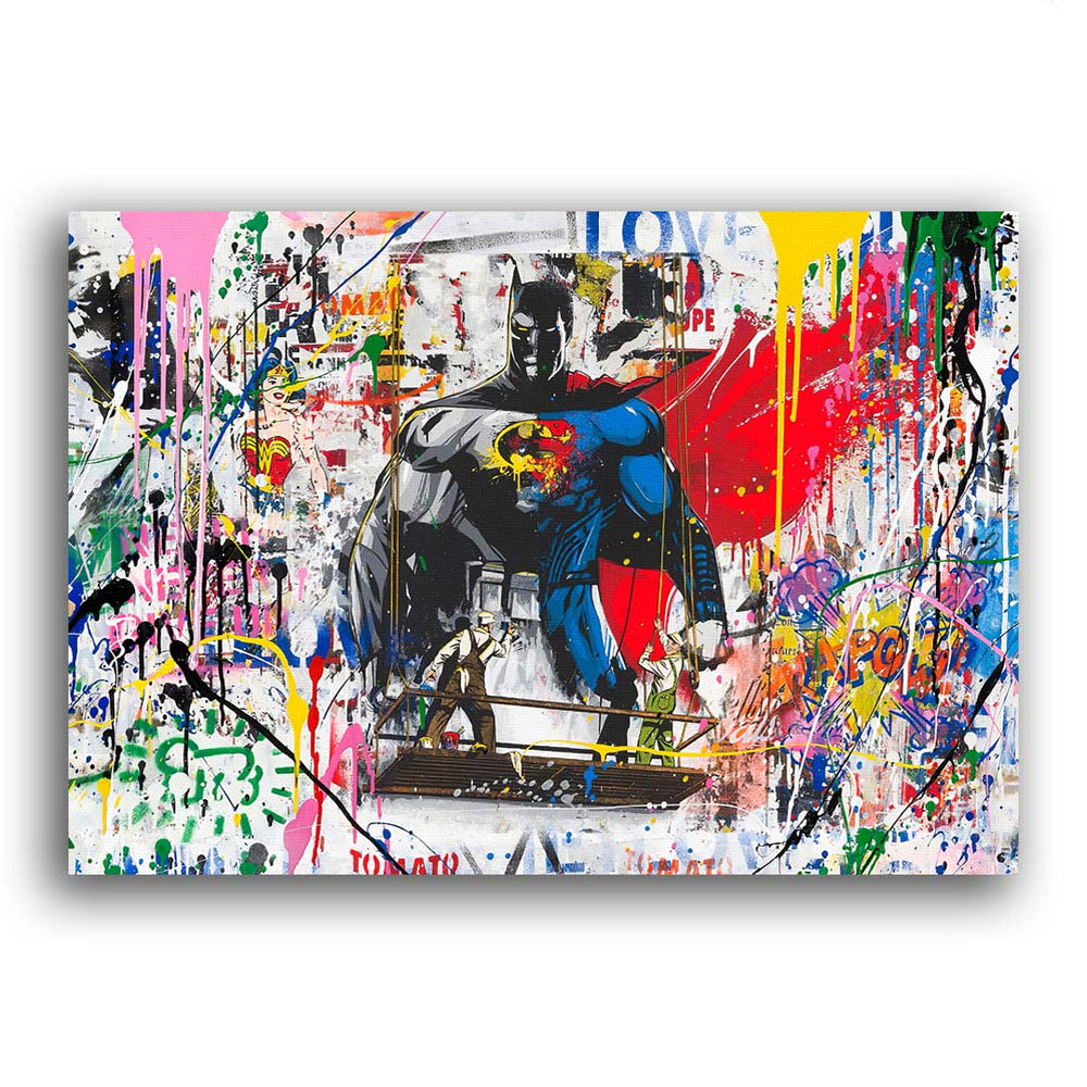 Super_Batman_Popart_Vorderansi