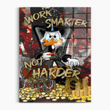 work smarter not harder Money Mindset 