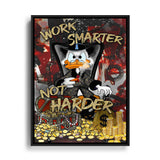 work smarter not harder Money Mindset 