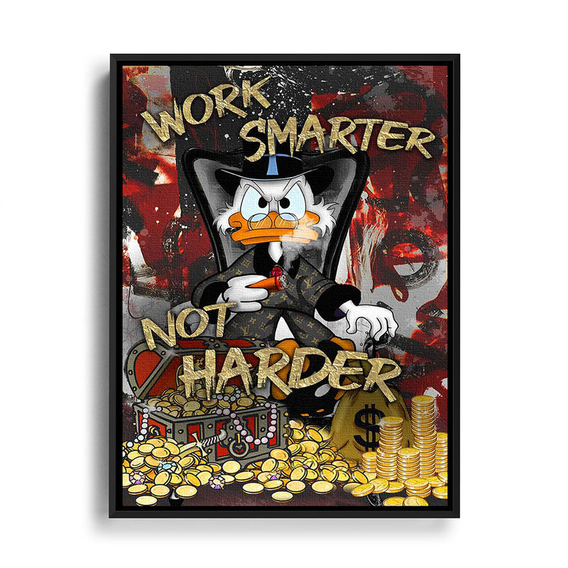 work smarter not harder Money Mindset 