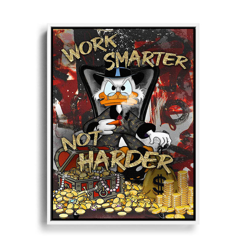 work smarter not harder Money Mindset 