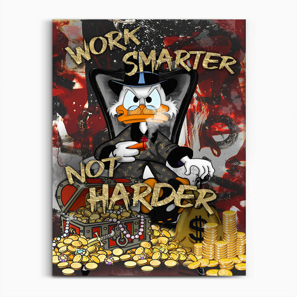 work smarter not harder Money Mindset 