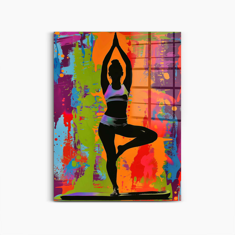 Yoga Pop Art