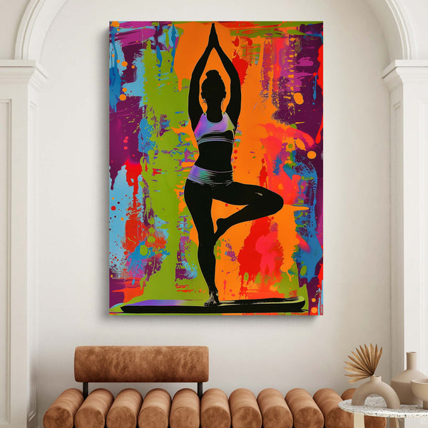 Yoga Pop Art