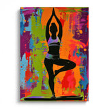 Yoga Pop Art